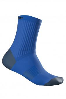 Cube MTB X Actionteam High Cut Fahrrad Socken topas blau 2026 40-43