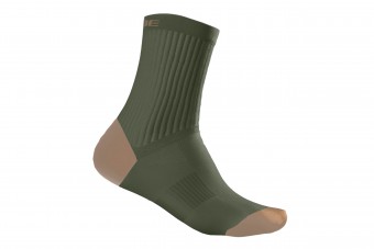 Cube MTB TM High Cut Fahrrad Socken reed grün 2027 
