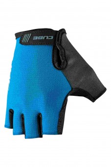 Cube Rookie Kinder Fahrrad Handschuhe kurz blau/grau 2027 
