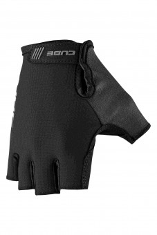 Cube Rookie Kinder Fahrrad Handschuhe kurz schwarz/grau 2027 