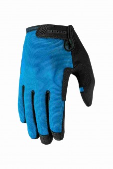 Cube Rookie Gravity X Actionteam Kinder Fahrrad Handschuhe kurz topas blau/grau 2027 
