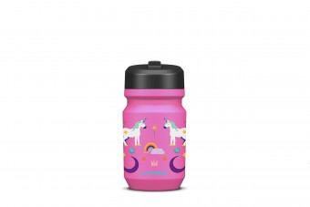 Cube Arc Kids 400 Edelstahl Trinkflasche pink/lila 