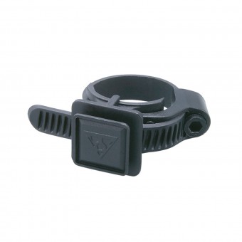 Topeak Fixer 55 (F55) Schelle zur Befestigung von Topeak RideCases schwarz 