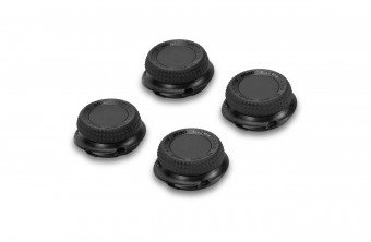 Cube Disc Schuhe Drehverschluss Set schwarz 