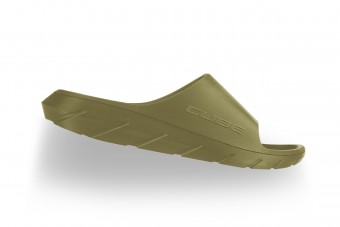 Cube Ride Recover Slides TM Freizeit Sandalen reed grün 2027 