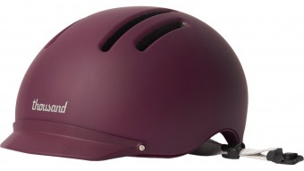 Thousand Chapter MIPS City / Urban Fahrradhelm deep burgundy rot 2026 