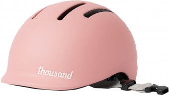 Thousand Toddler Kinder Fahrradhelm Gr. 45-49 cm plush pink 2026 