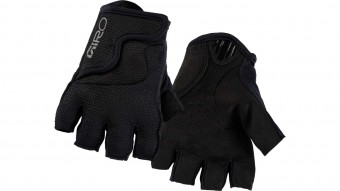 Giro Bravo Jr Kids Kinder Fahrradhandschuhe kurz schwarz 2027 