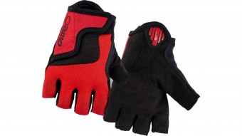 Giro Bravo Jr Kids Kinder Fahrradhandschuhe kurz rot 2026 