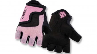 Giro Bravo Jr Kids Kinder Fahrradhandschuhe kurz rosa 2027 