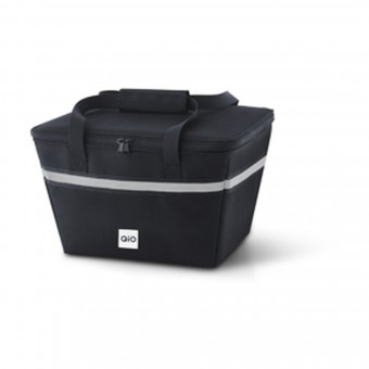 Qio Luis Korbtasche passend für Martje und Fred Korb schwarz 