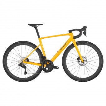 Scott Addict RC 10 Carbon Rennrad bahama gelb 2025 