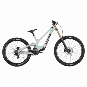 Scott Gambler RC 29'' DH / FR Carbon MTB Fahrrad mistyade grün 2026 
