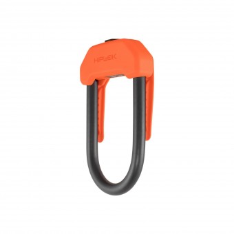 Hiplok DX 14mm Fahrrad Bügelschloss orange 