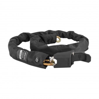 Hiplok Home Gold 1.5m Fahrrad Kettenschloss schwarz 