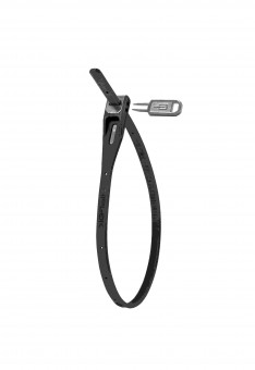 Hiplok Z Lok 40cm Fahrrad Kabelbinderschloss schwarz 