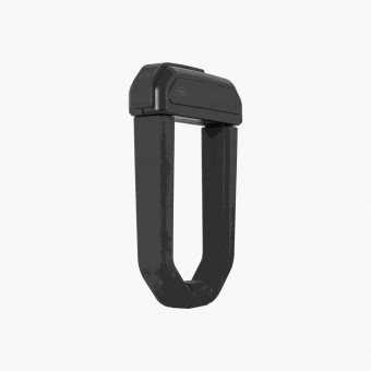 Hiplok D1000 Fahrrad Motorrad Bügelschloss schwarz 