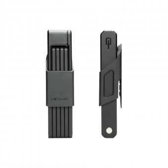 Hiplok Switch 85cm Fahrrad Faltschloss schwarz 
