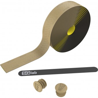 SQlab 714 Oth Acc Gravel Lenkerband schwarz/sandfarben 