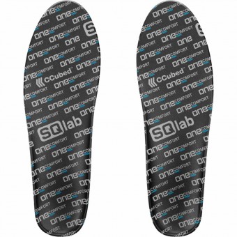 SQlab Comfort High Einlegesohlen schwarz 