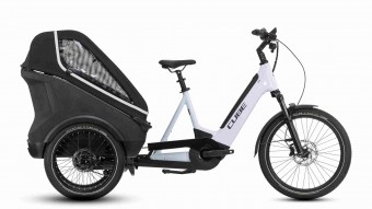 Cube Trike Hybrid Family 1500 24'' / 20'' Pedelec E-Bike Dreirad Lastenrad weiß 2026 