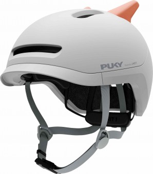 Puky Sparky Junior Kinder Fahrradhelm Gr. 49-53 cm stone grau 
