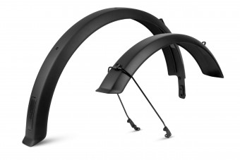 Acid SIC 2.0 84 27.5'' BB Mount Fahrrad Schutzblechset schwarz 