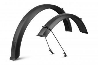 Acid SIC 2.0 84 29'' Fully Fahrrad Schutzblechset schwarz 