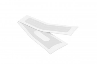 Acid PackPro Oberrohr Rahmenschutzstreifen transparent 