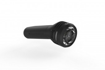 Acid PRO 120 E-Bike Fahrrad Lampe vorne schwarz 