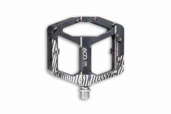 Acid Flat A17 IB Fahrrad Pedale silberfarben 