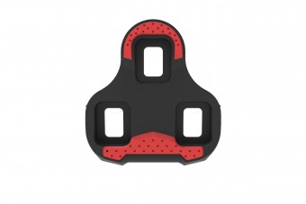 Acid KEO 9° Rennrad Cleats Schwarz/rot 