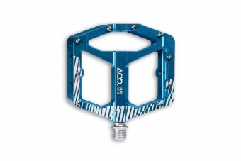 Acid Flat A17 IB Fahrrad Pedale blau 