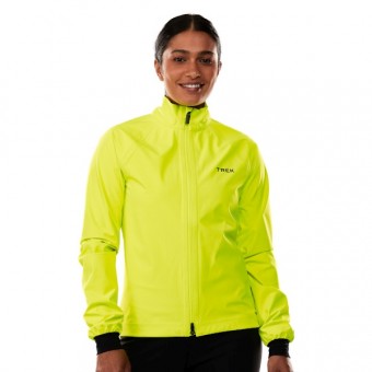 Trek Circuit Rain Damen Fahrrad Wind/Regenjacke gelb 2026 