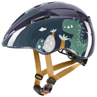 uvex Kid 2 Dino World Kinder Fahrrad Helm Gr. 46-52 cm blau 2026 