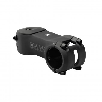 Sixpack Gravel Fahrrad Vorbau 31.8 mm / -7 Grad schwarz 