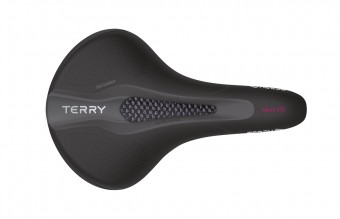 Terry Figura GTC Gel Women Comfort Damen Fahrrad Sattel schwarz 
