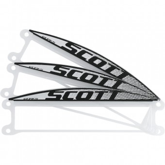 Scott WFS Antistick Grid Rahmen inkl. Mudflap für Hustle 3er Pack 