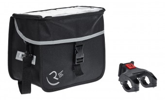 RFR Klick&Go Lenkertasche schwarz 