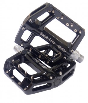 NC-17 Sudpin I Pro Alu Fahrrad Plattform Pedal schwarz 