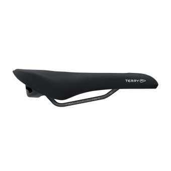 Terry Figura Gel Men Comfort Herren MTB Fahrrad Sattel schwarz 