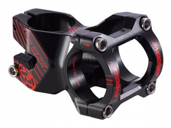 Reverse Black-One Enduro Vorbau 1 1/8 31.8mm 50mm schwarz/rot 