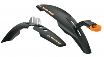 SKS Rowdy Fahrrad Steckblechset schwarz 20'' - 24'' 