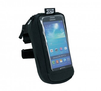NC-17 Connect Smartphone Tasche Für Vorbau schwarz, Klettverschluss 