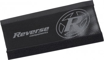 Reverse Neopren Kettenstrebenschutz schwarz/grau 