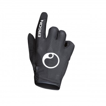 Ergon HM2 Ergo Fahrrad Handschuhe lang schwarz 