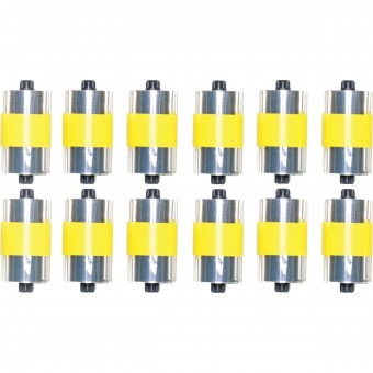 Scott Works Proa/Volt/80 Goggle Refills Film 12er Pack 