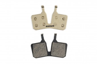 Sixpack Scheibenbremsbelag semi-metallic Magura MT5 (4-piston) 