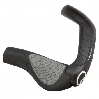 Ergon GP5-S Ergo Fahrrad Griffe schwarz/grau 