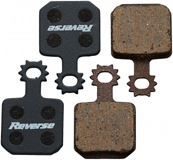 Reverse Scheibenbremsbelag organisch für MT7 